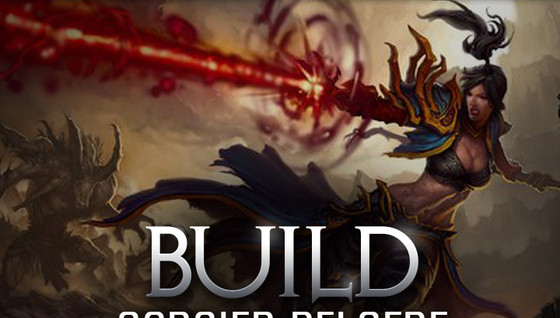 Le build Delsere Orbe gelée sur Sorcier