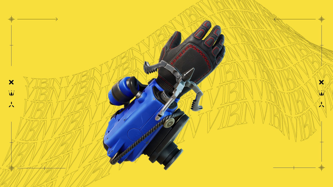 Gant Cramponneur Fortnite saison 3 chapitre 3, où en trouver ?