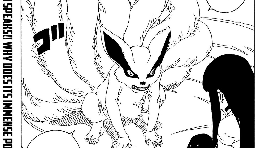 Boruto : Kurama n'est pas mort, il est de retour dans la fille de Naruto ! Les fans pleurent de joie après ce spoiler du chapitre 8