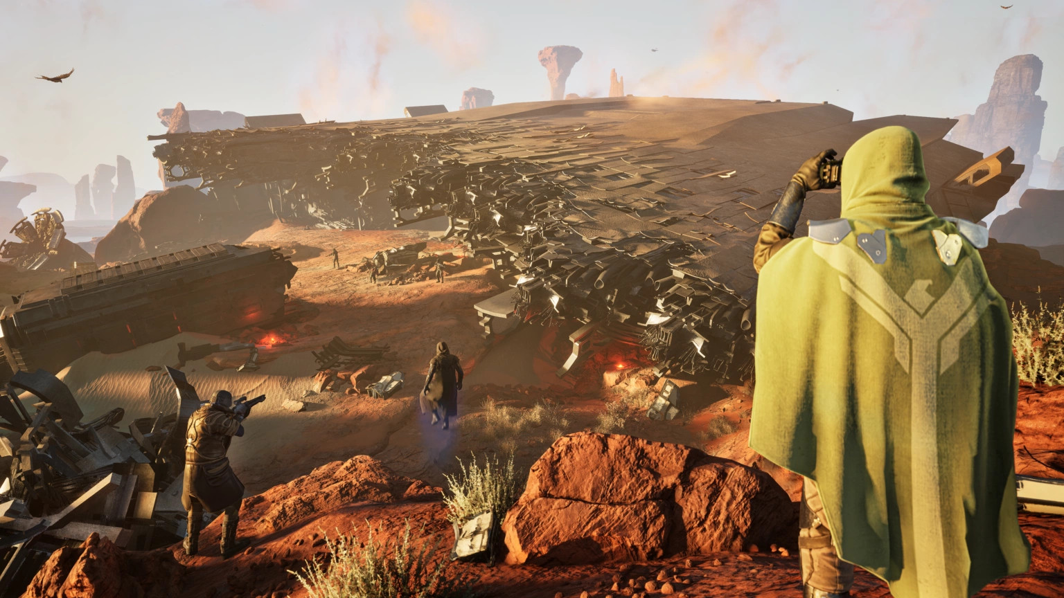 Où trouver l’épave du Pallas dans Dune: Awakening et quels trésors vous y attendent ?