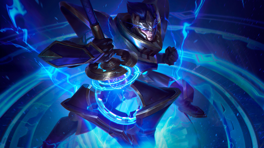 Jarvan TFT au Set 6.5 : sort, stats, origine et classe