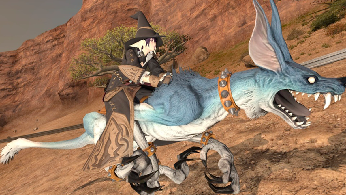 FF14 : Loup Sinistre, comment obtenir la monture dans Final Fantasy 14 ?