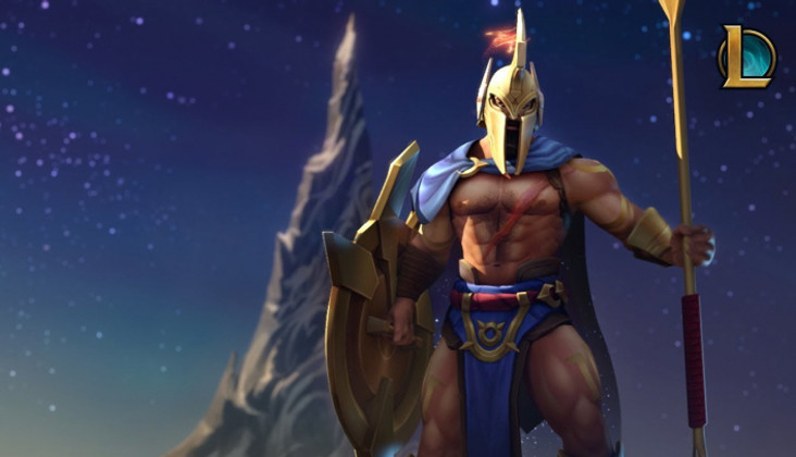 LoL : Les sorts du rework de Pantheon