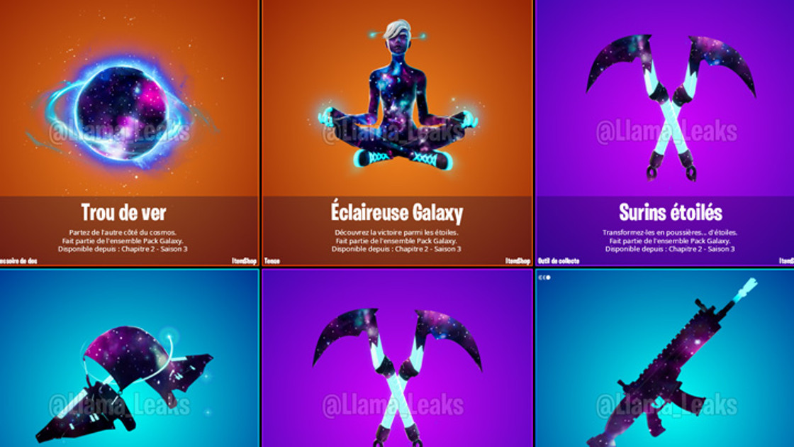 Comment avoir le skin Galaxy Eclaireuse sans participer à la Galaxy Cup sur Fortnite ?