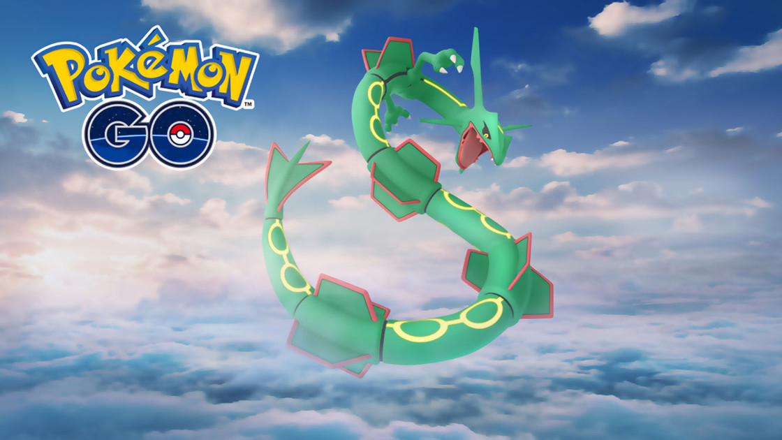 Battre Rayquaza en Raid sur Pokémon GO : Faiblesses et counters