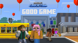 Minecraft Education dévoile Good Game pour le Safer Internet Day !