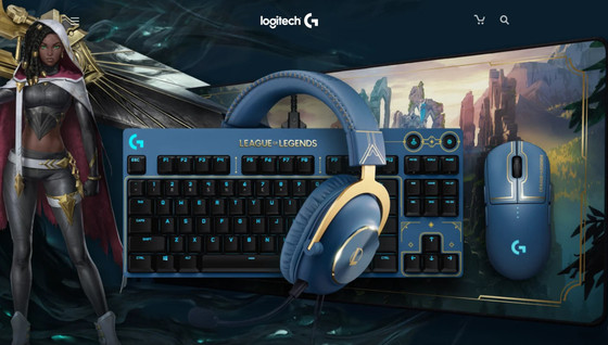 Où acheter les produits Logitech League of Legends ?