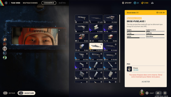 Tian Wen ARC Raiders : comment compléter sa quête Condamnation ?