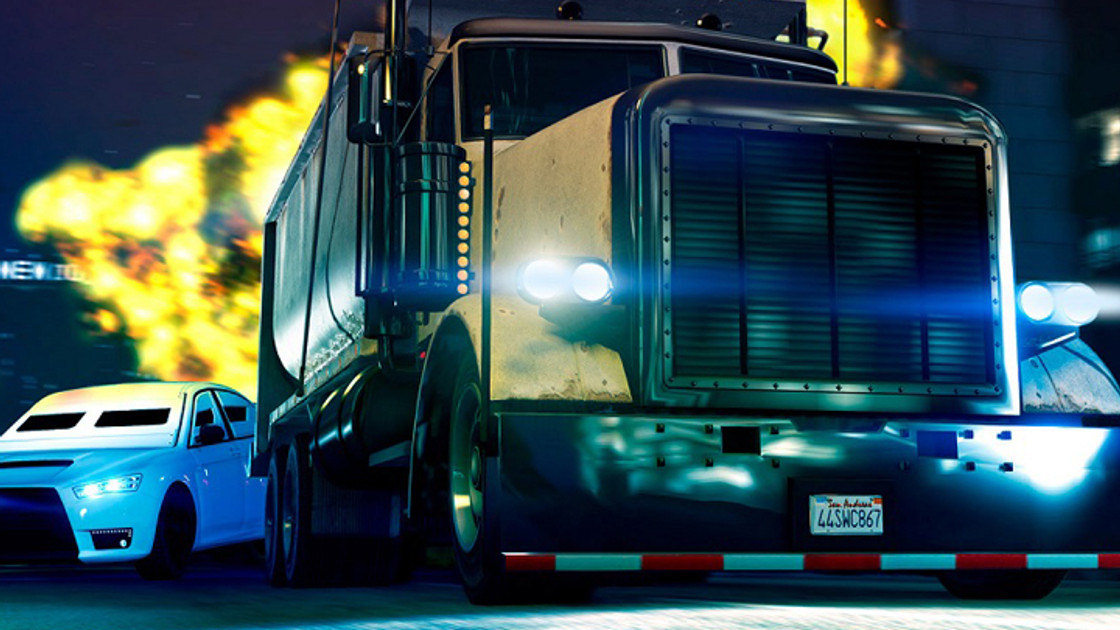 Convoi explosif dans GTA 5 Online, comment y participer ?