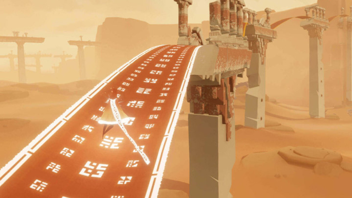 Journey : Le jeu arrive sur PC en exclusivité sur l'Epic Games Store