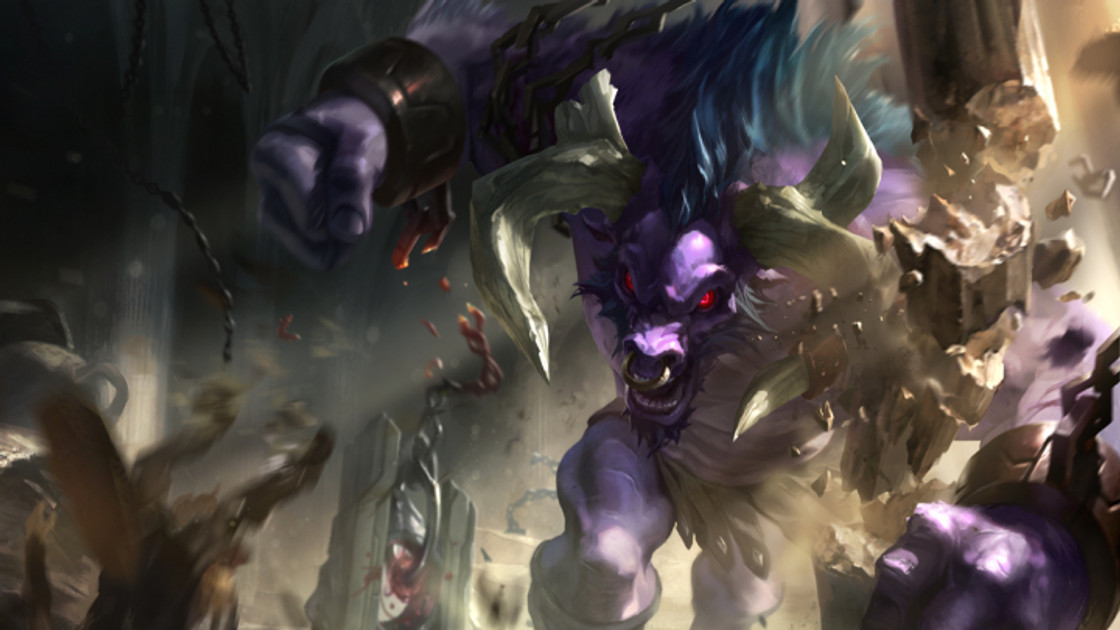 Alistar Support Guide S11 : Build, runes et sorts sur LoL