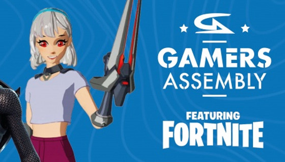 Suivez le tournoi Fortnite à la Gamers Assembly 2022 !