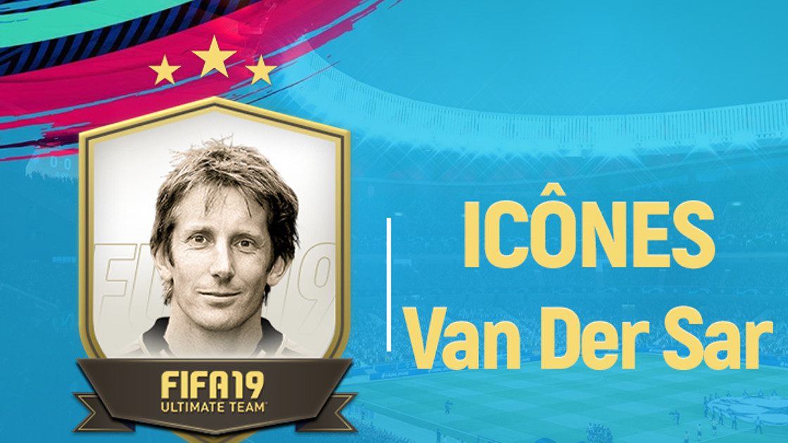 FIFA 19 : Solution DCE Edwin Van Der Sar Icônes Prime