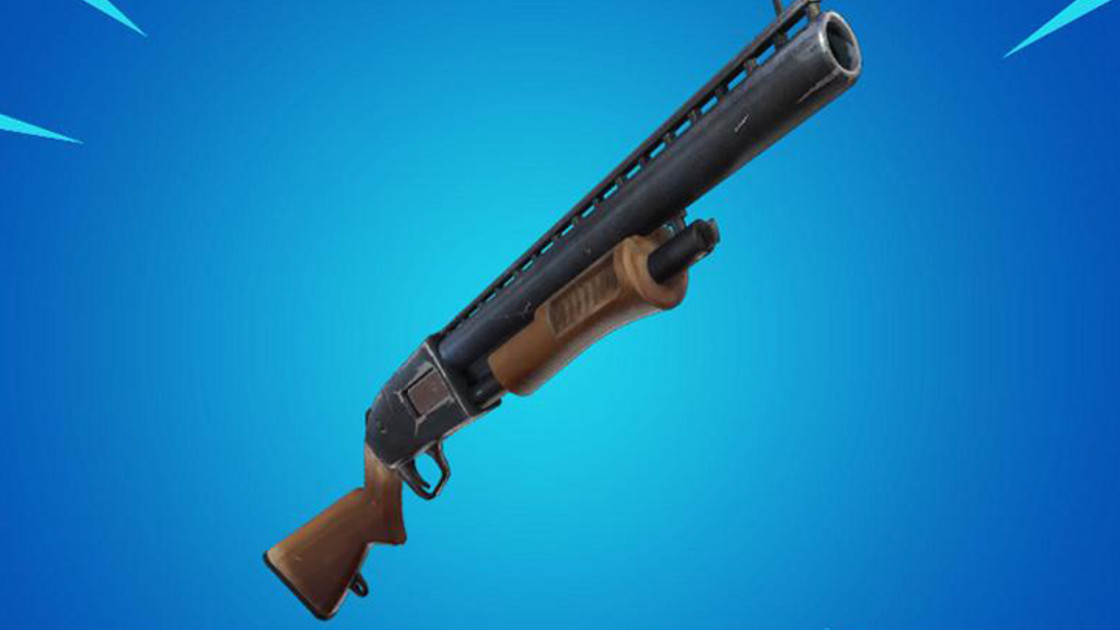 Fortnite : Fusil à pompe spécialisé, retour de l'arme au patch 9.30