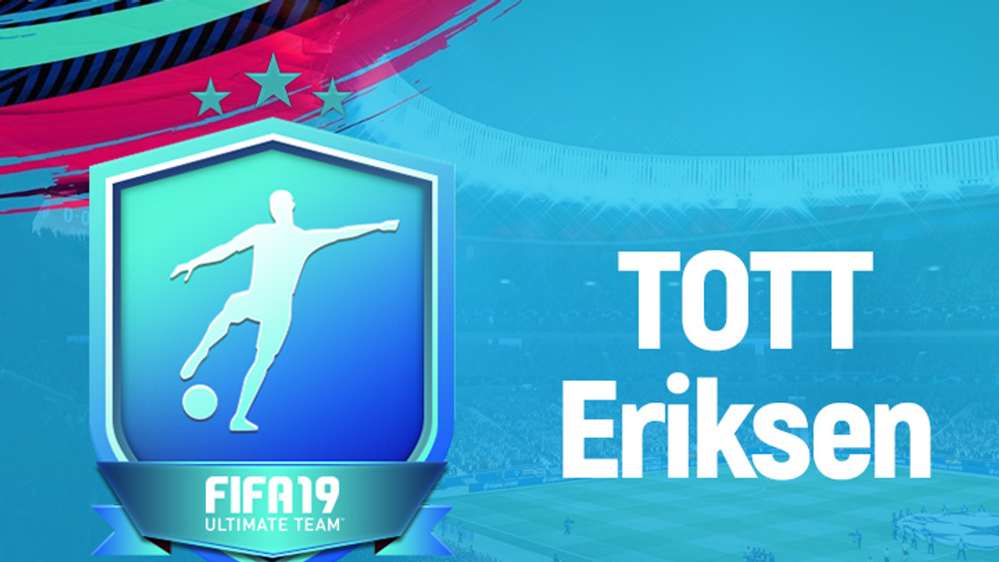 FIFA 19 : Solution DCE Christian Eriksen TOTT