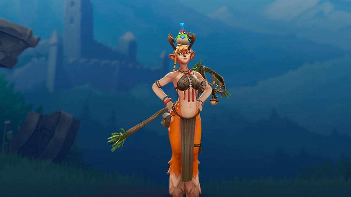 Battlerite Royale : Guide Blossom, build et infos sur le champion