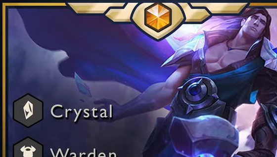 Taric, nouveau champion TFT