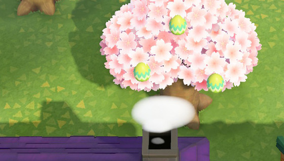 Pâques est arrivé dans Animal Crossing : New Horizons !