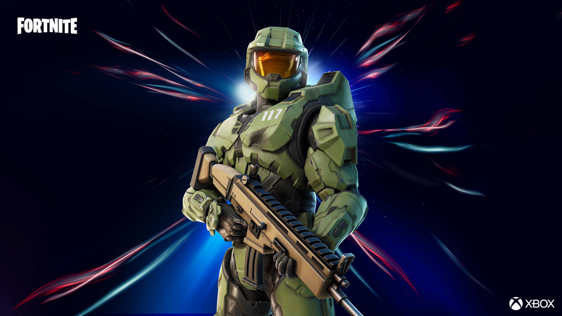 Le Major d'Halo dans Fortnite, skins et infos