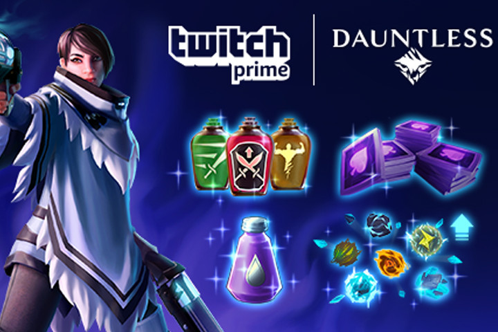 Le 2ème pack Twitch Prime dispo