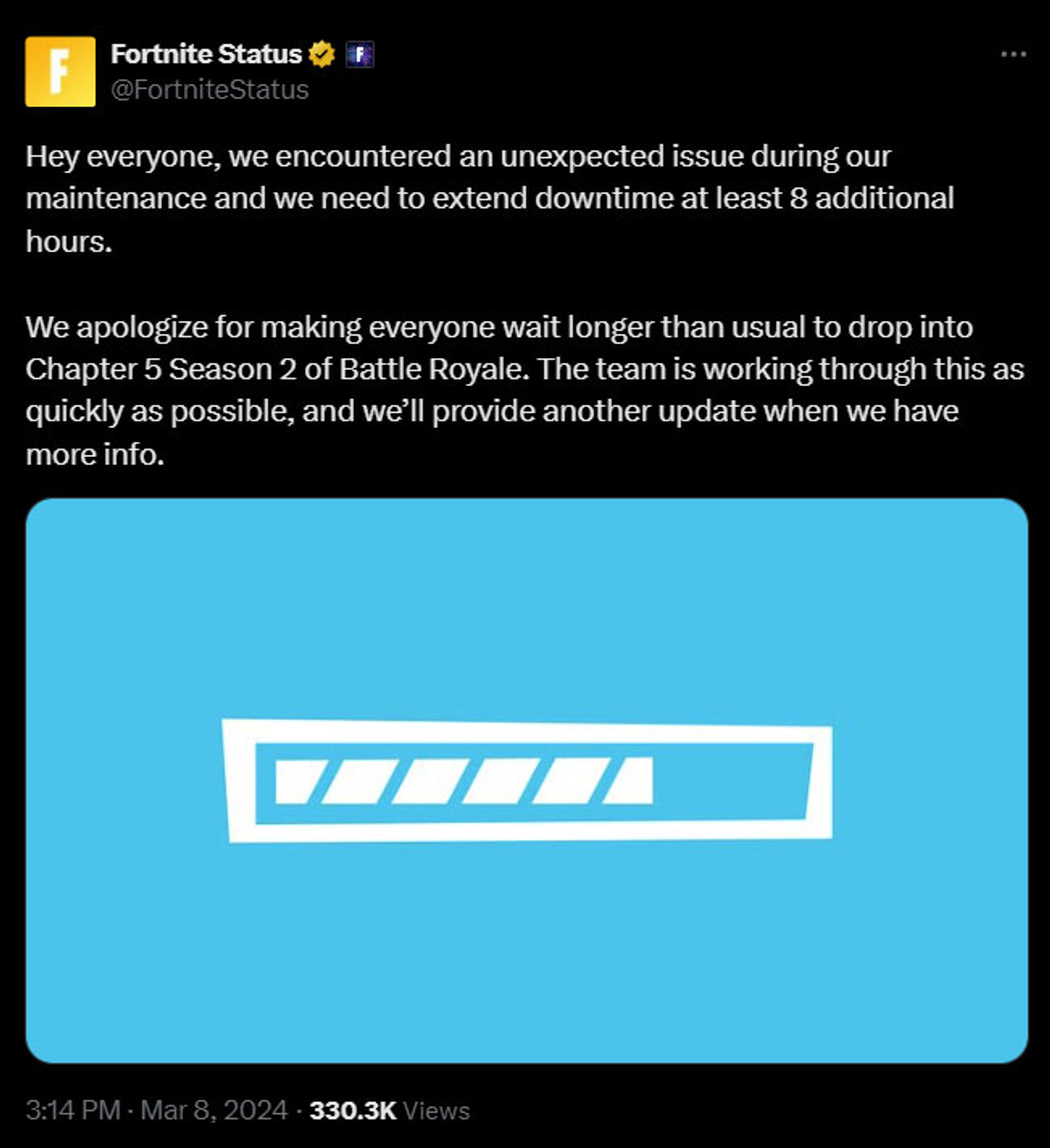 fortnite-status-maintenance
