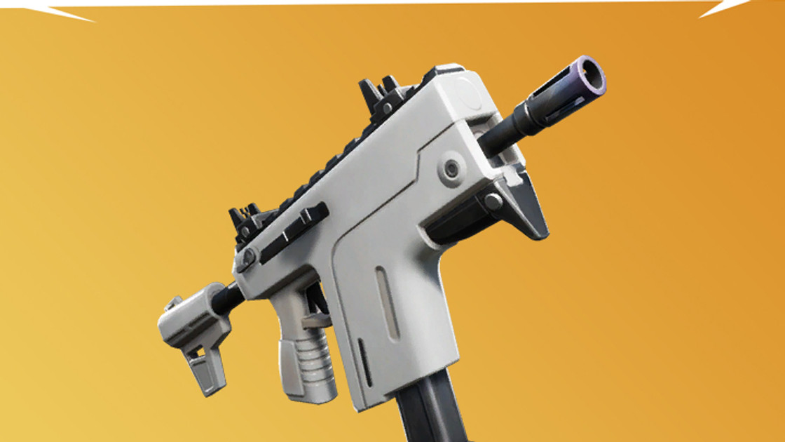 Fortnite : Pistolet-mitrailleur à rafale, nouvelle arme au patch 9.10