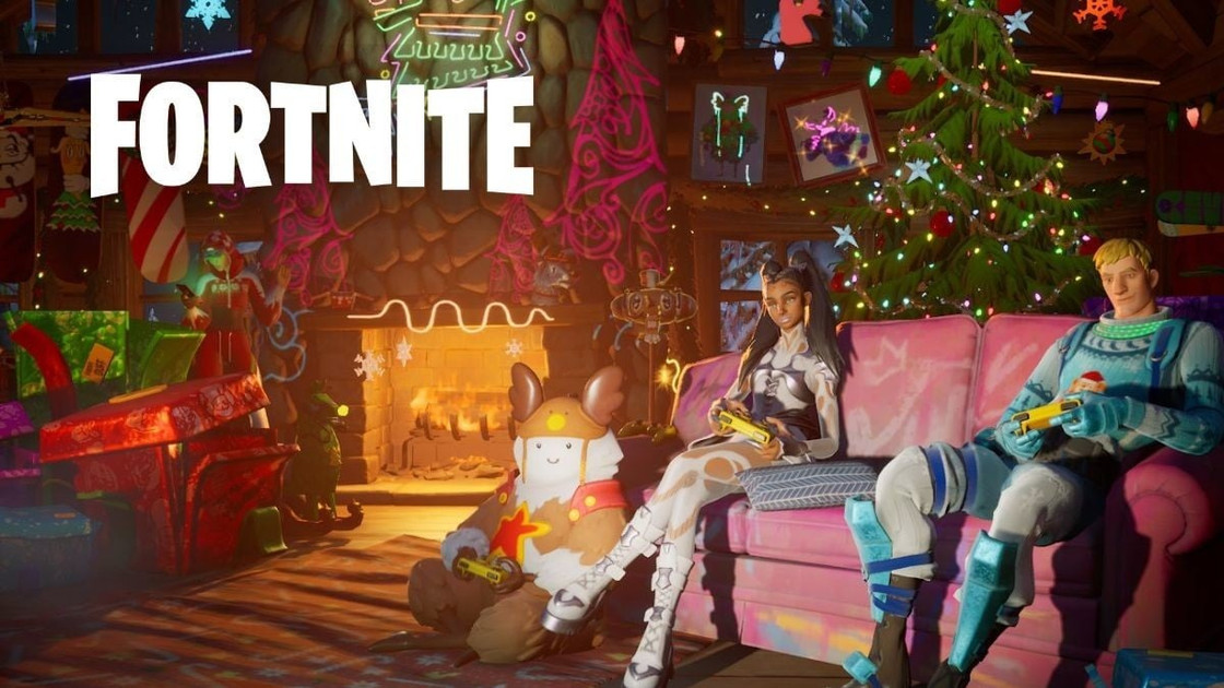 Skin Noël Fortnite 2023 : Comment obtenir des récompenses gratuitement ?