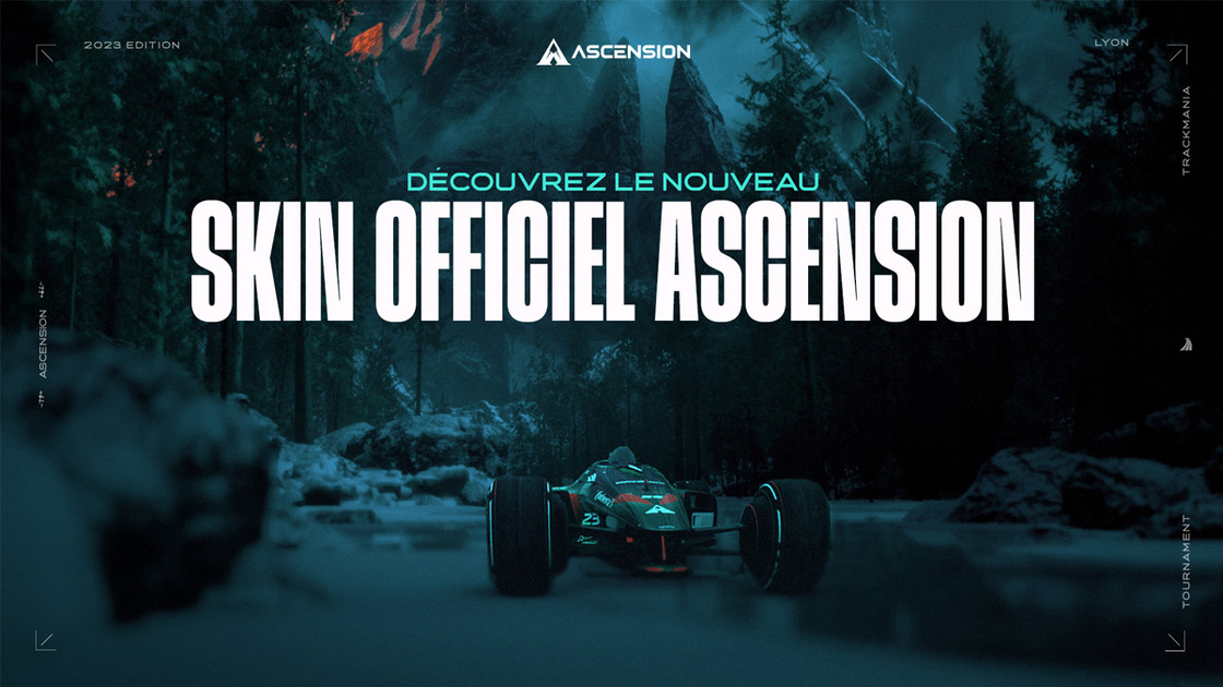 Skin Ascension Trackmania, comment avoir le revêtement ?