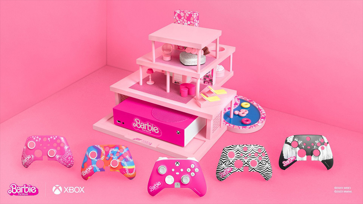 Barbie et Xbox s'unissent dans une collaboration sur Forza Horizon 5, une console élégante et plein de surprises !