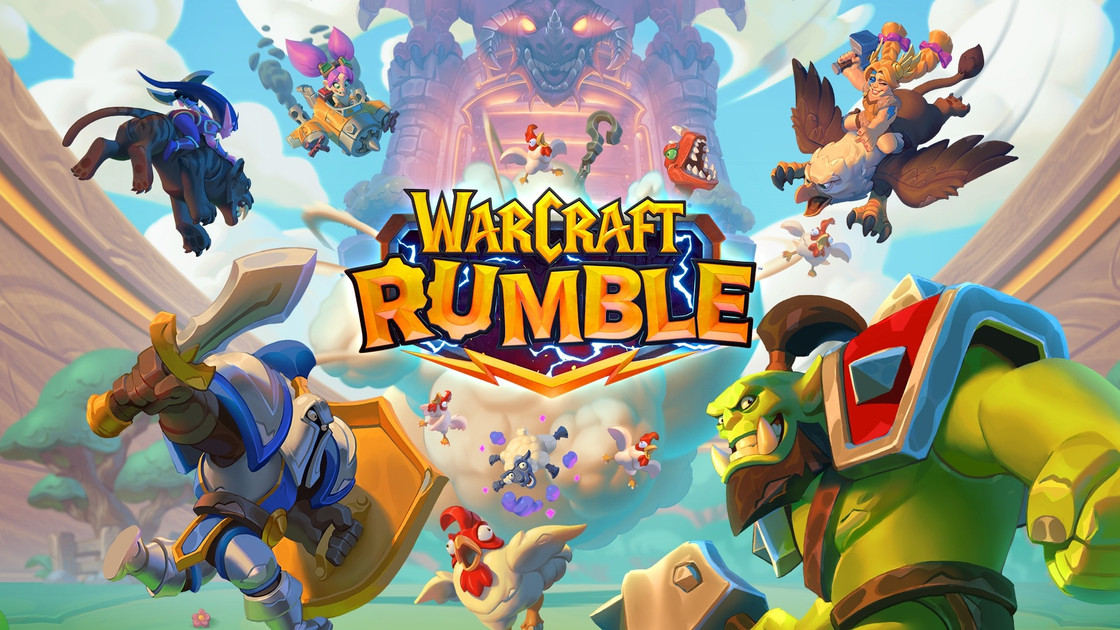 Warcraft Rumble Date de sortie : quand sort le jeu ?