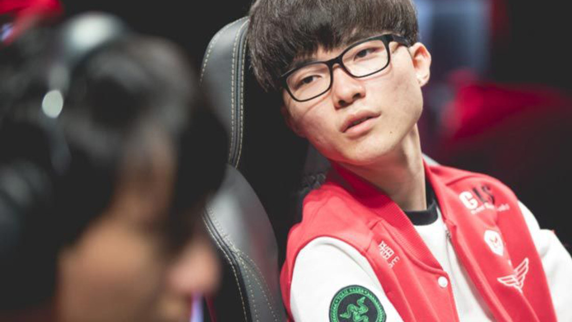 LoL : Faker prend des parts chez T1