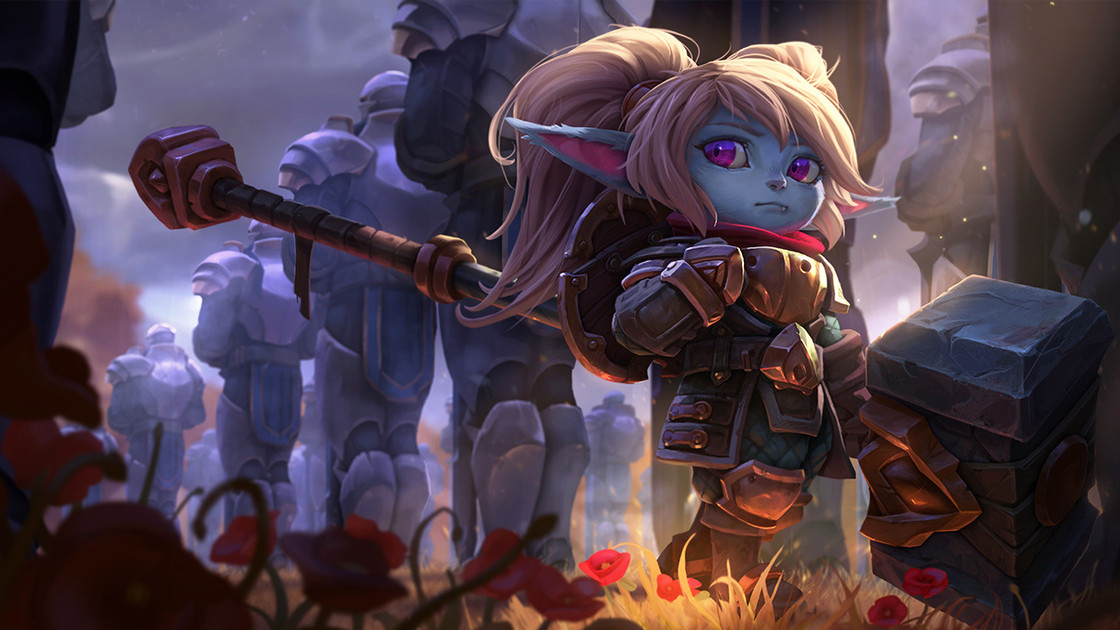 Poppy Jungle Guide S11 : Build, runes et sorts sur LoL