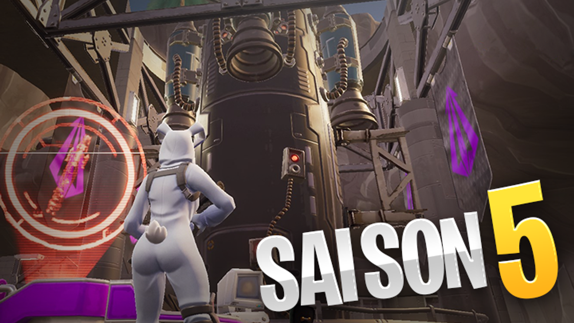 Fortnite : Date de début de la saison 5