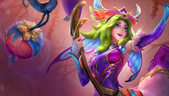 Présentation de Lillia au Set 12