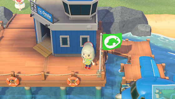 Que faire à l'aéroport dans Animal Crossing : New Horizons ?