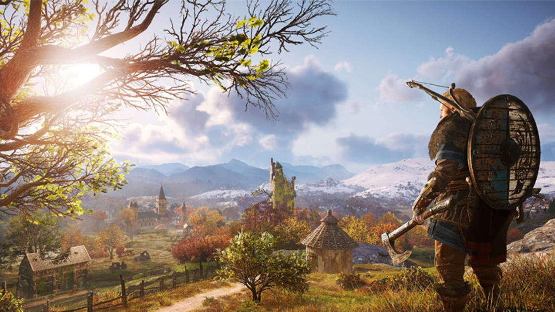 Territoires Assassin's Creed Valhalla, la liste des zones