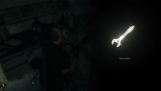 Comment avoir la clé à molette dans Resident Evil 4 Remake ?