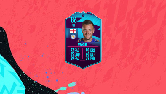 DCE : Jamie Vardy POTM