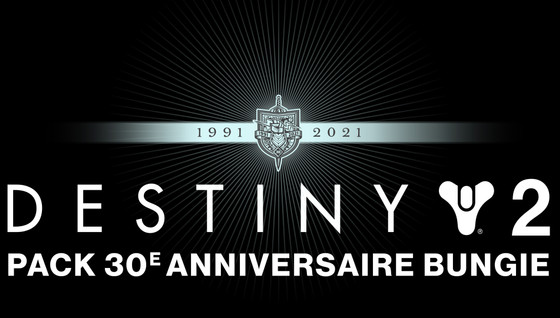 Bungie fête son 30e anniversaire dans Destiny 2