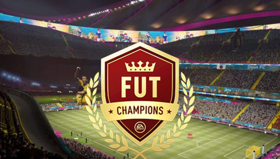 Quand seront disponibles les récompenses FUT Champions ?