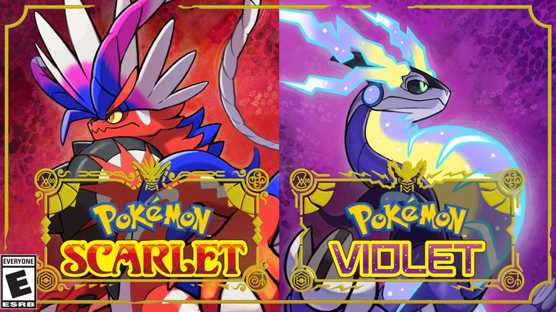 Nouvelle bande annonce Pokémon Écarlate et Violet le 8 novembre à 15h : où la regarde r?