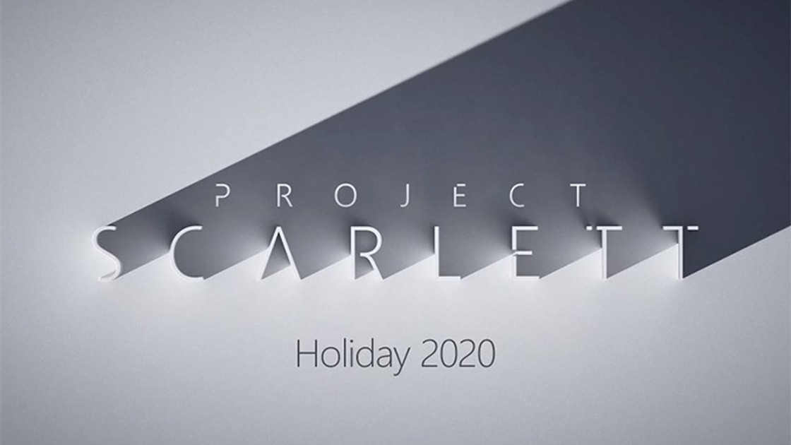 Project Scarlett : Disponible fin 2020, toutes les infos - E3 2019