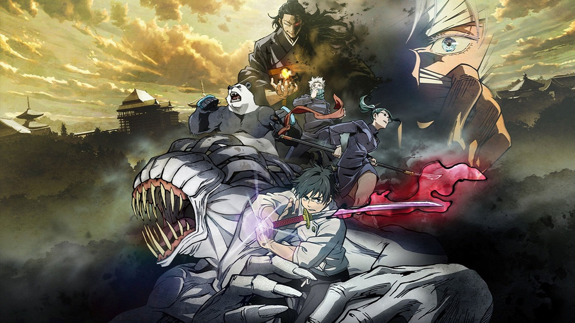 Le film JUJUTSU KAISEN 0 sera diffusé au GP EXPLORER le vendredi 8 septembre à 21h00 !