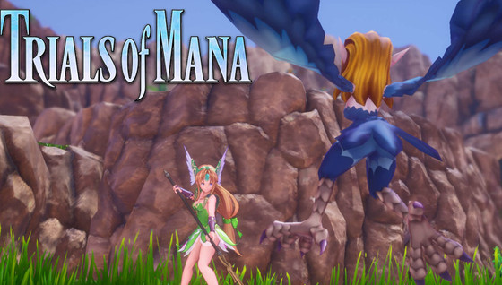 Une vidéo de gameplay pour Trials of Mana