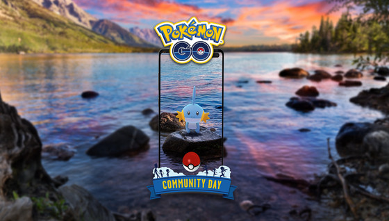 Gobou (shiny) dans le Community Day Classique d'avril 2022 sur Pokémon GO