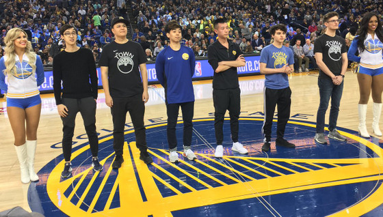 Les Golden Guardians présentés en NBA