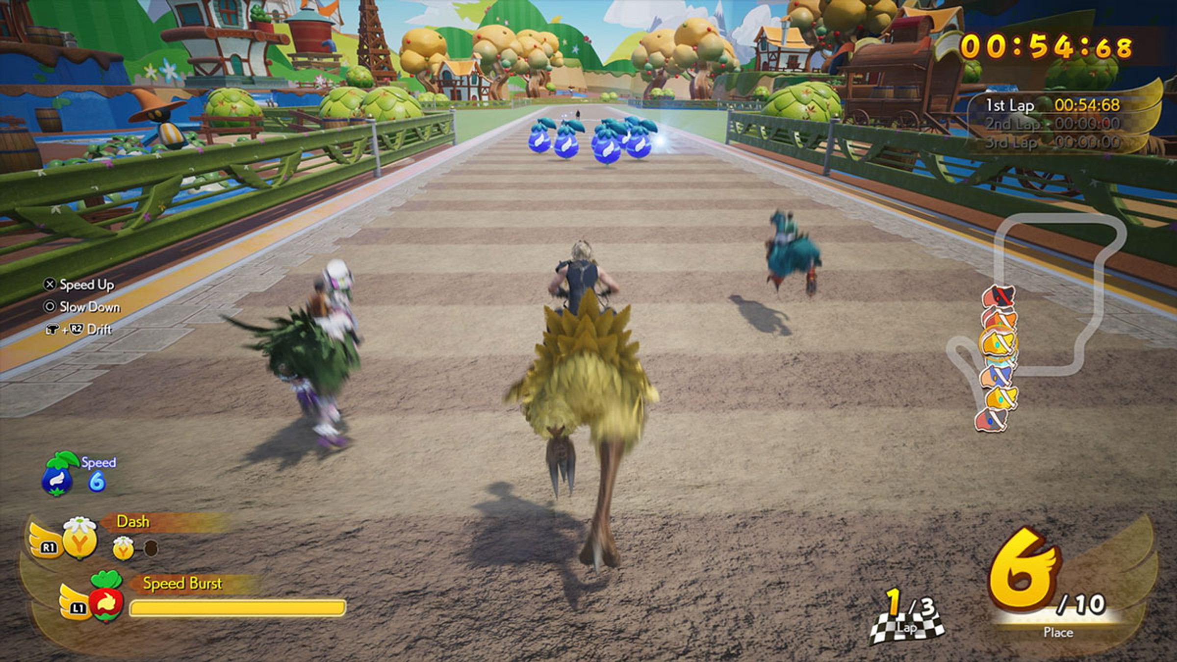 course-chocobo