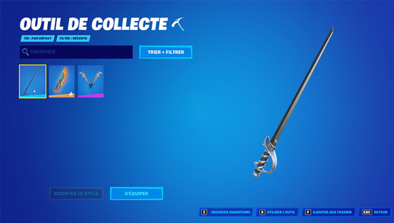 Comment avoir la pioche Grâce du duelliste gratuitement dans Fortnite ?