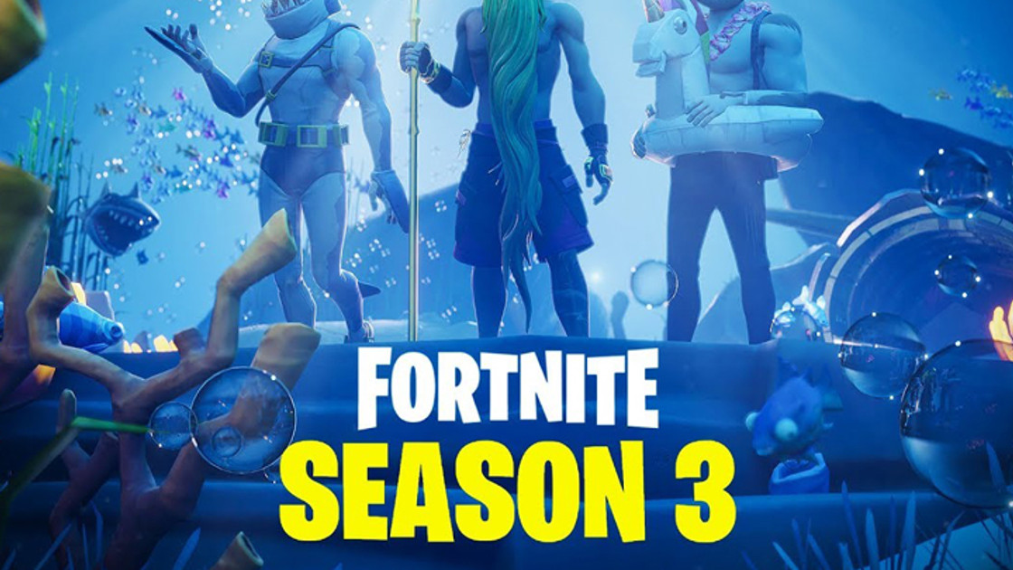 Défis Fortnite semaine 10 saison 3, liste et guide