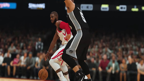 Nouveau trailer pour NBA 2K19